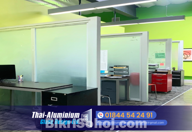 office glass sticker interior Office interior design Office